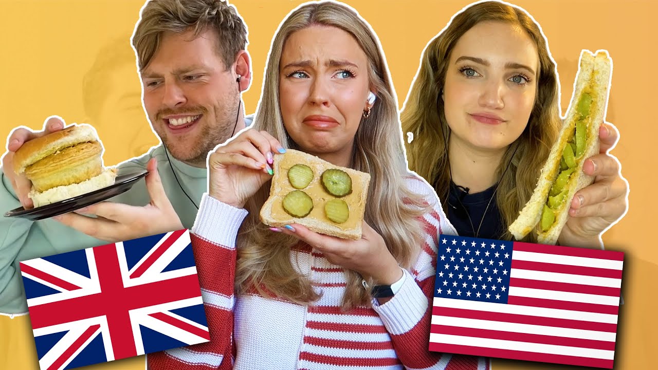 Trying Weird Sandwiches From Around The World