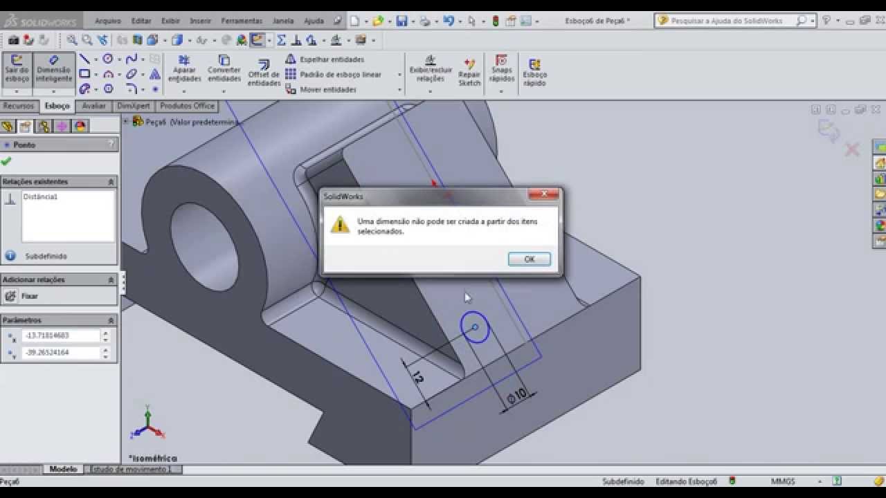 Solidworks - MODELAMENTO 3D