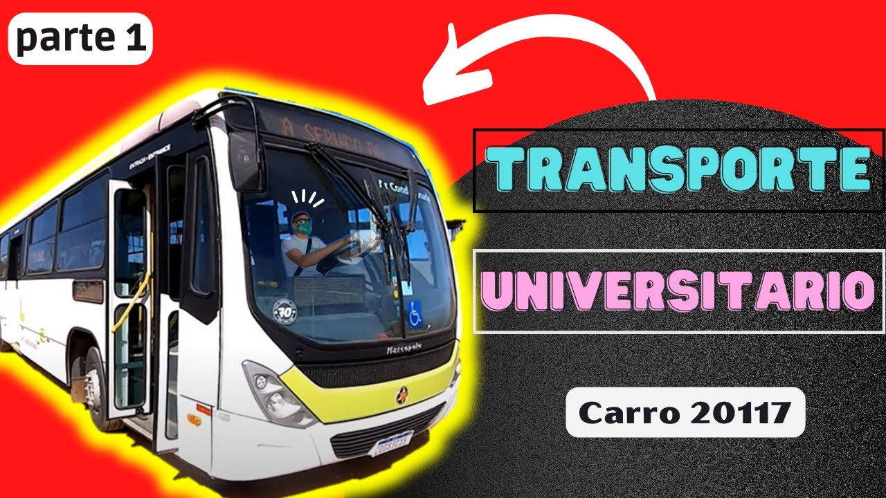 Transporte universitário 2 - ônibus urbano