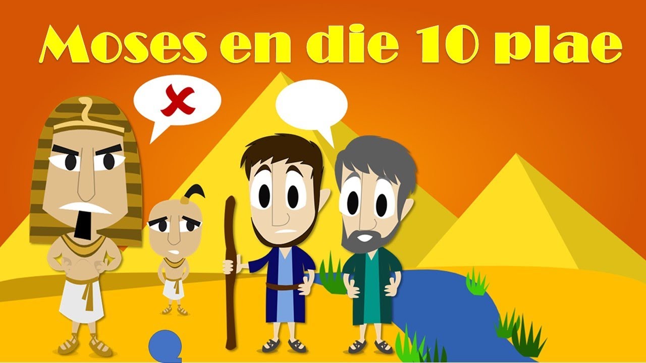 Moses en die 10 plae