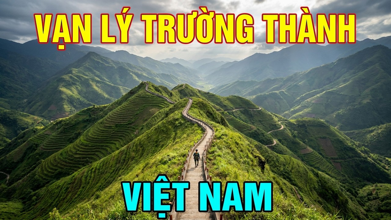 Chinh phục sống lưng khủng long và cột mốc biên giới 1305 huyền thoại ở Bình Liêu, Quảng Ninh