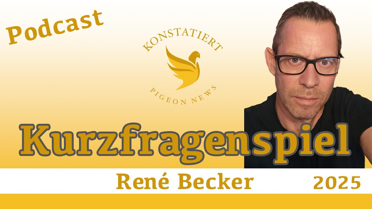 Die 10 Kurzen mit René Becker – Kurzfragenspiel | Konstatiert