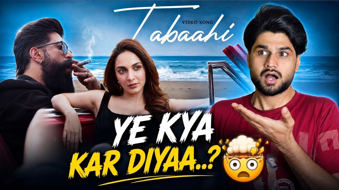 TABAAHI Song Reaction & Review | Toxic | Yash's DEADLY Romance with Kiara & Tara | Prem Unfiltered