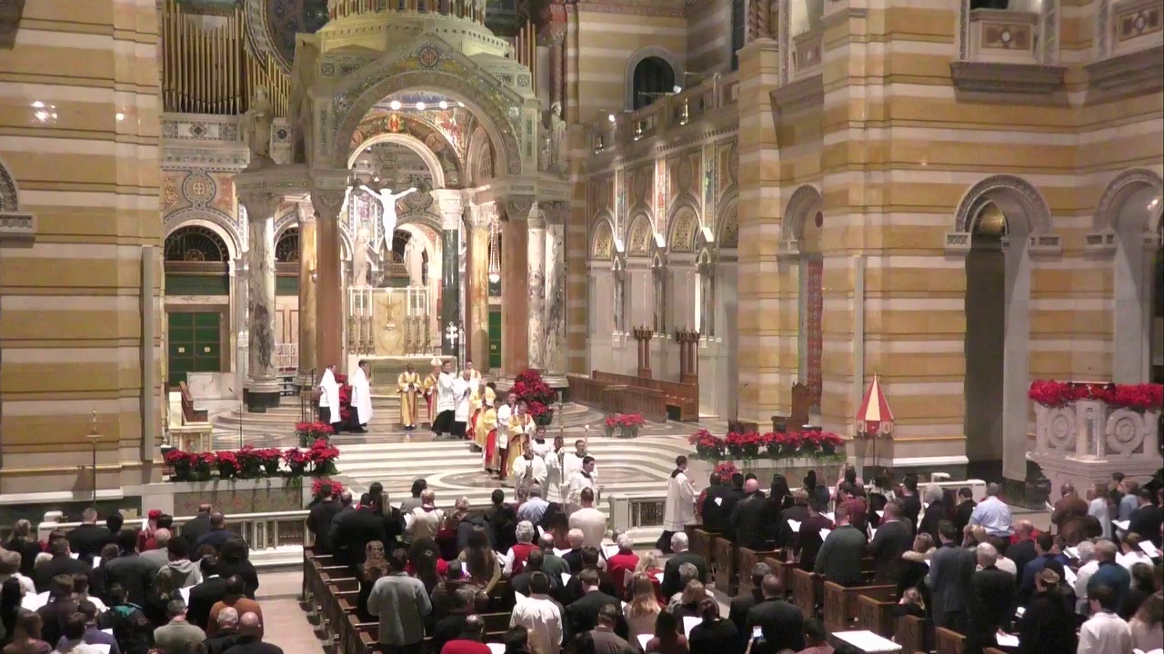 Cathedral Basilica of St. Louis -  2018 Midnight Mass - Live Stream