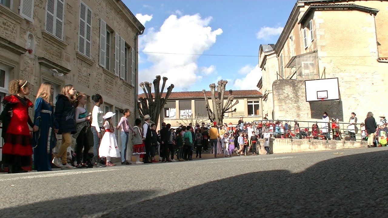 Carnaval 2019 à l'école Saint-Hilaire