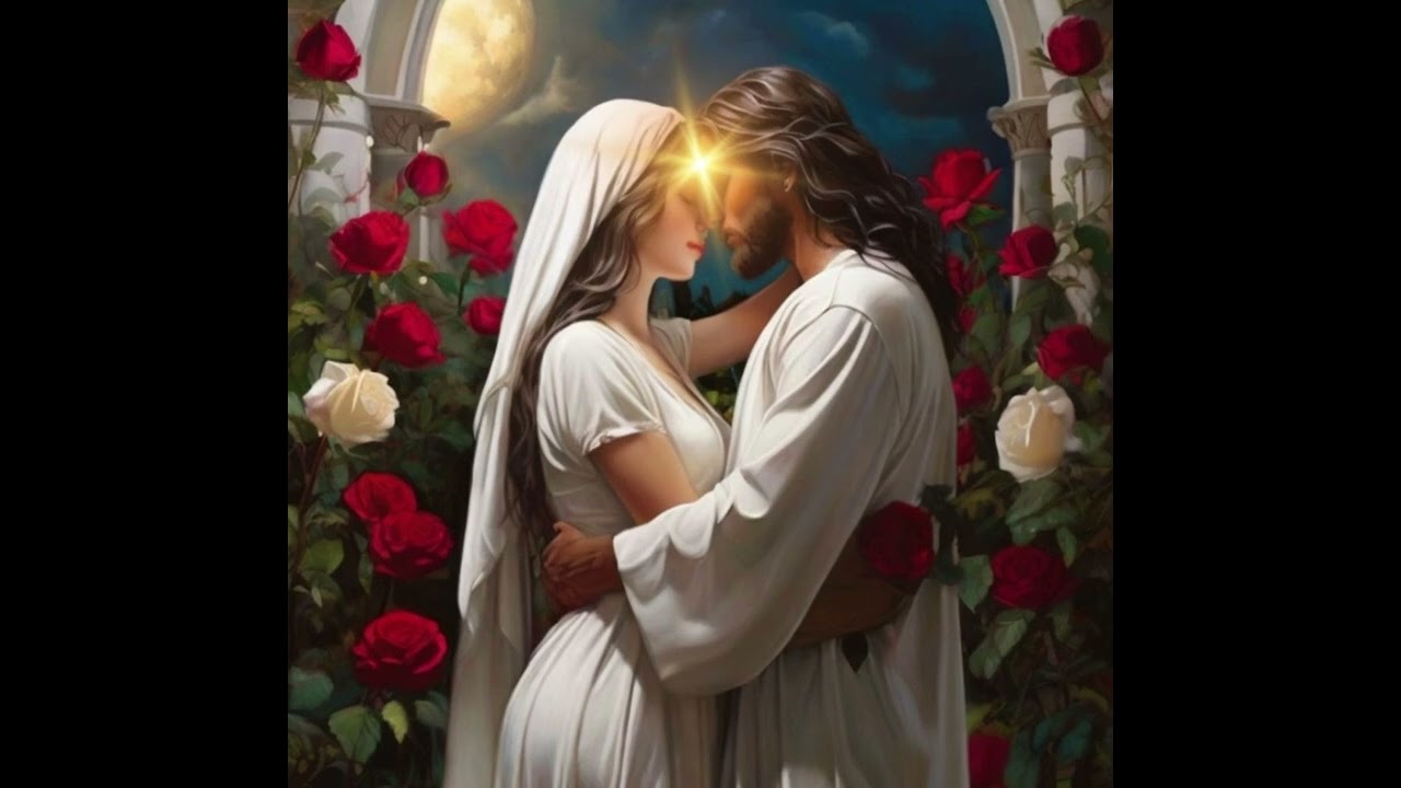 Meditación con María Magdalena “LA LLAMA DEL AMOR CONSCIENTE “ ❤️‍🔥🌹✨☀️🕊️