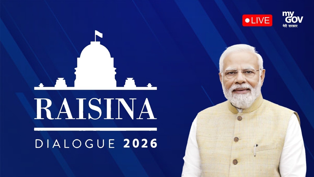 LIVE: PM Modi, President Alexander Stubb of Finland participate in Raisina Dialogue