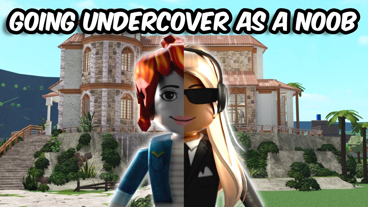 GOING UNDERCOVER AS A NOOB TO RENOVATE SOMEONES BLOXBURG HOUSE