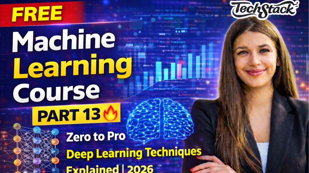 FREE Machine Learning Course Part 13 🔥 | REAL Projects + 40 Datasets | Practical Training | 2026