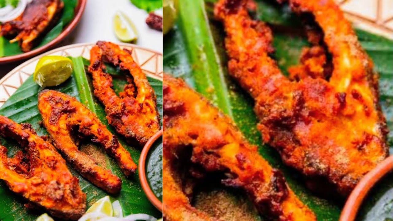Fish Tawa fry ❤️‍🔥😋/ಫಿಶ್ ತವಾ ಫ್ರೈ 👌😋