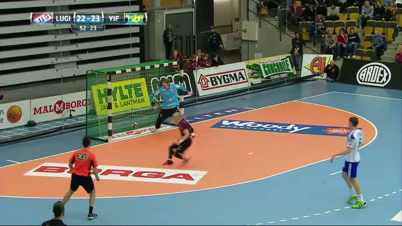 Persson spikade igen mot Lugi - TV4 Sport