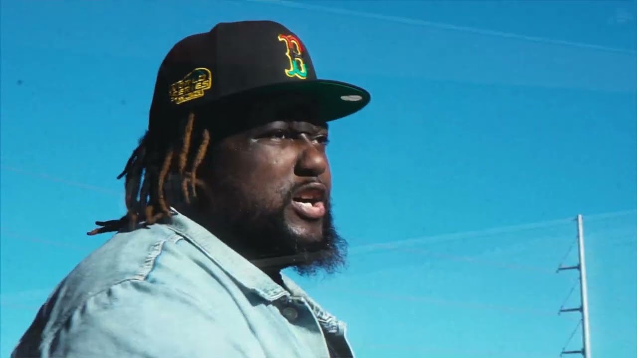 Marcel P.  Black - The Hardest Color || Dir  HOFF THE DIRECTOR