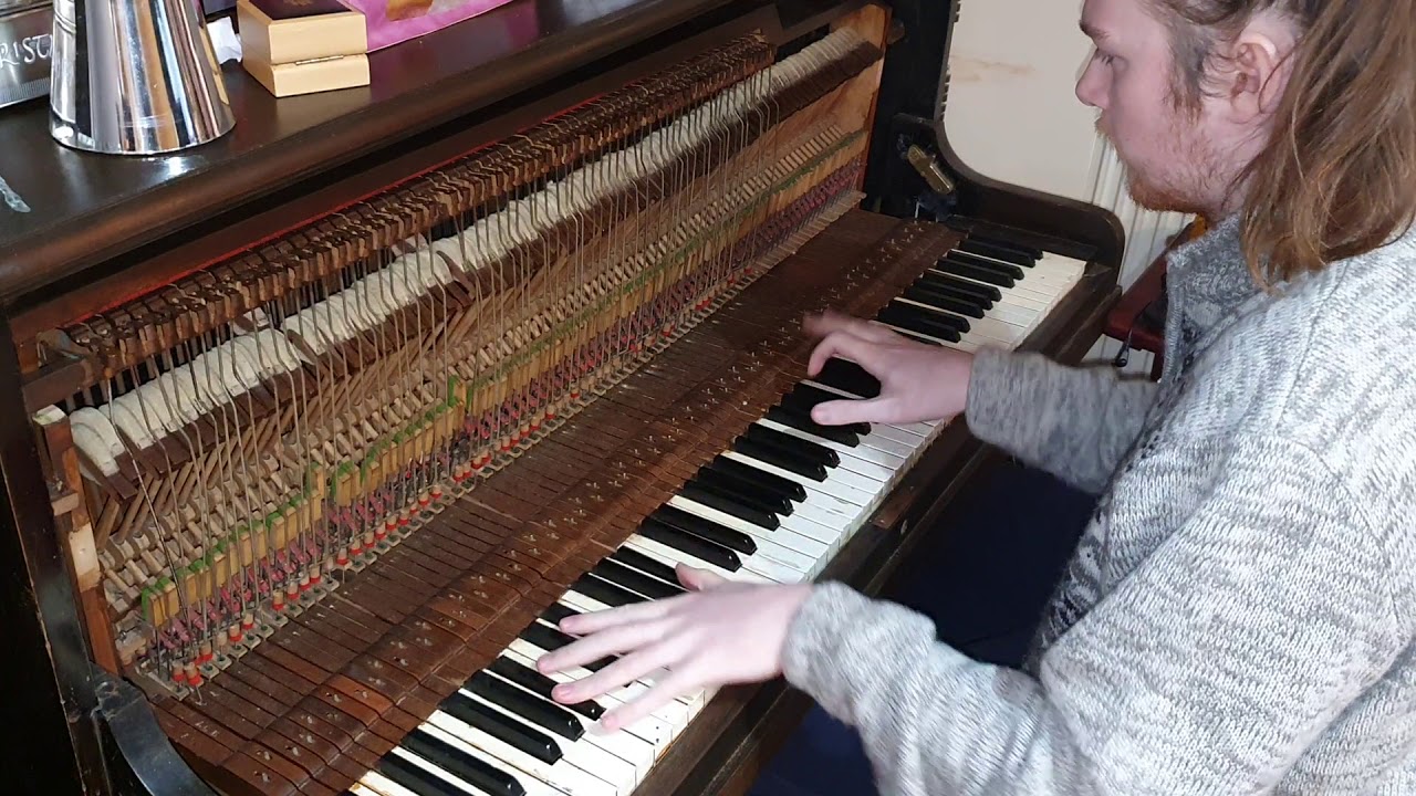 my attempt on la ritournelle by sebastion tellier