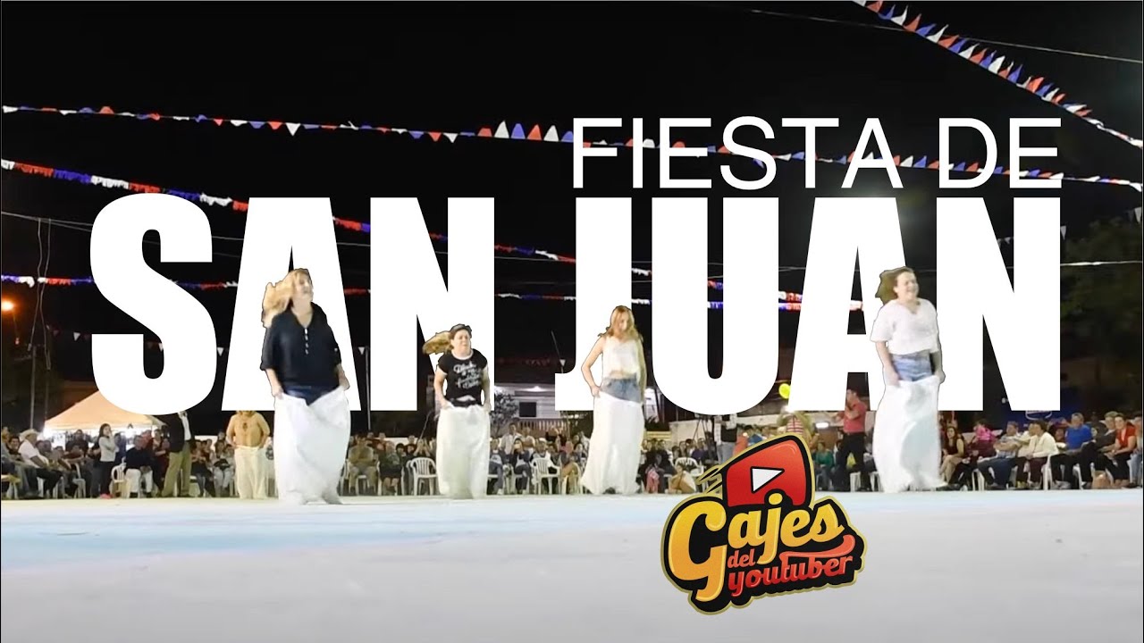 Fiesta de SAN JUAN en Paraguay (Documental) | Gajes del Youtuber