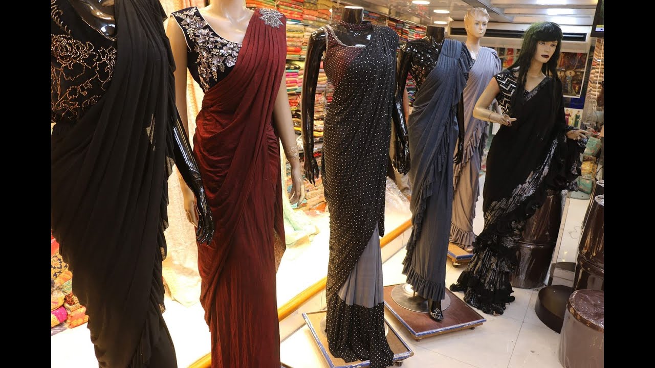 One Minute Saree | Ready Made Saree Designs | Indian Ready Wear Saree