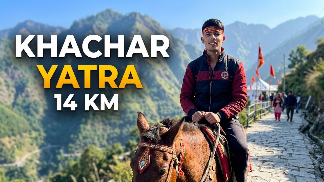 Vaishno Devi Yatra | Vaishno Devi Yatra by khachar | Rajkumar Life #vaishnodevi