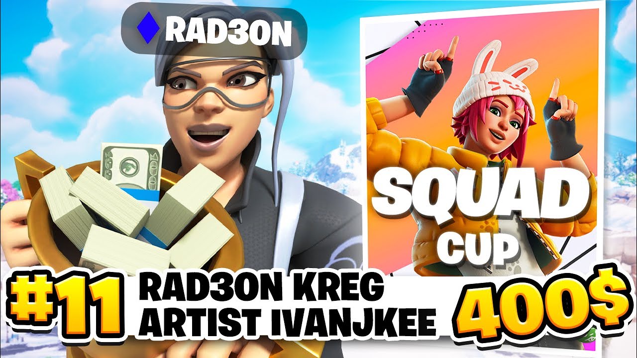 COME HO FATTO 53 KILL WIN E 400€ NELLE FINALI DELLA SQUAD VICTORY CUP 🔥💰