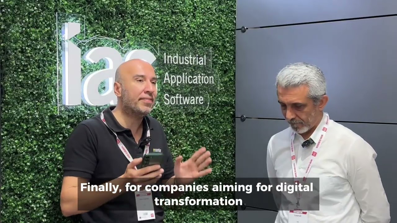 IAS Chief Automation Officer Ilker Er | Canias Talk | Win Eurasia 2025