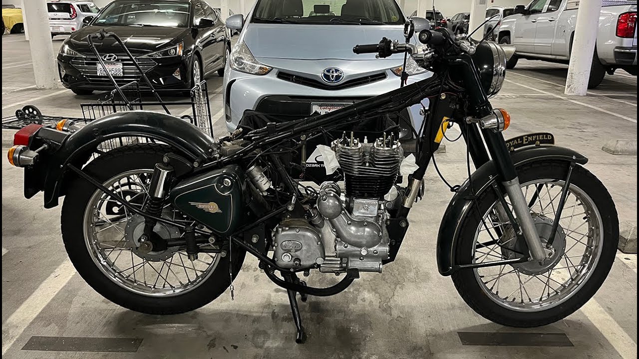 Restoring my Royal Enfield Bullet 500 - Part 9