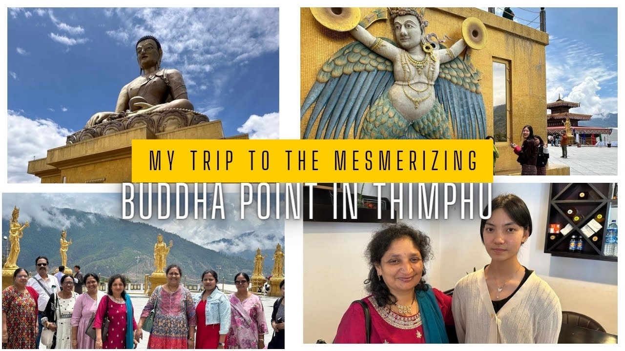 Visited Buddha Point, also known as Kuensel Phodrang,in Thimphu ||| Bhutan|||Mydhamma yatra
