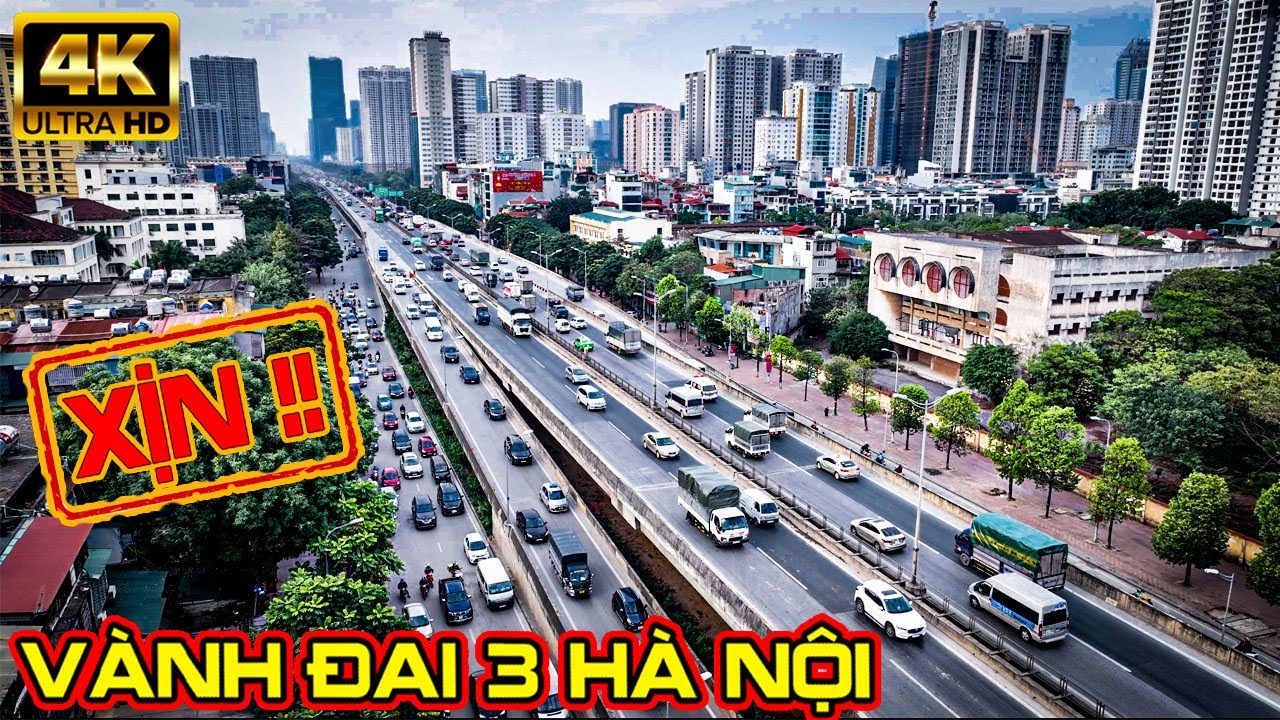 ĐƯỜNG V&Agrave;NH ĐAI 3 H&Agrave; NỘI V&Agrave; NHỮNG ĐIỀU CHƯA BIẾT ??! #Vanhdai3 #duongtrencao #hanoidep