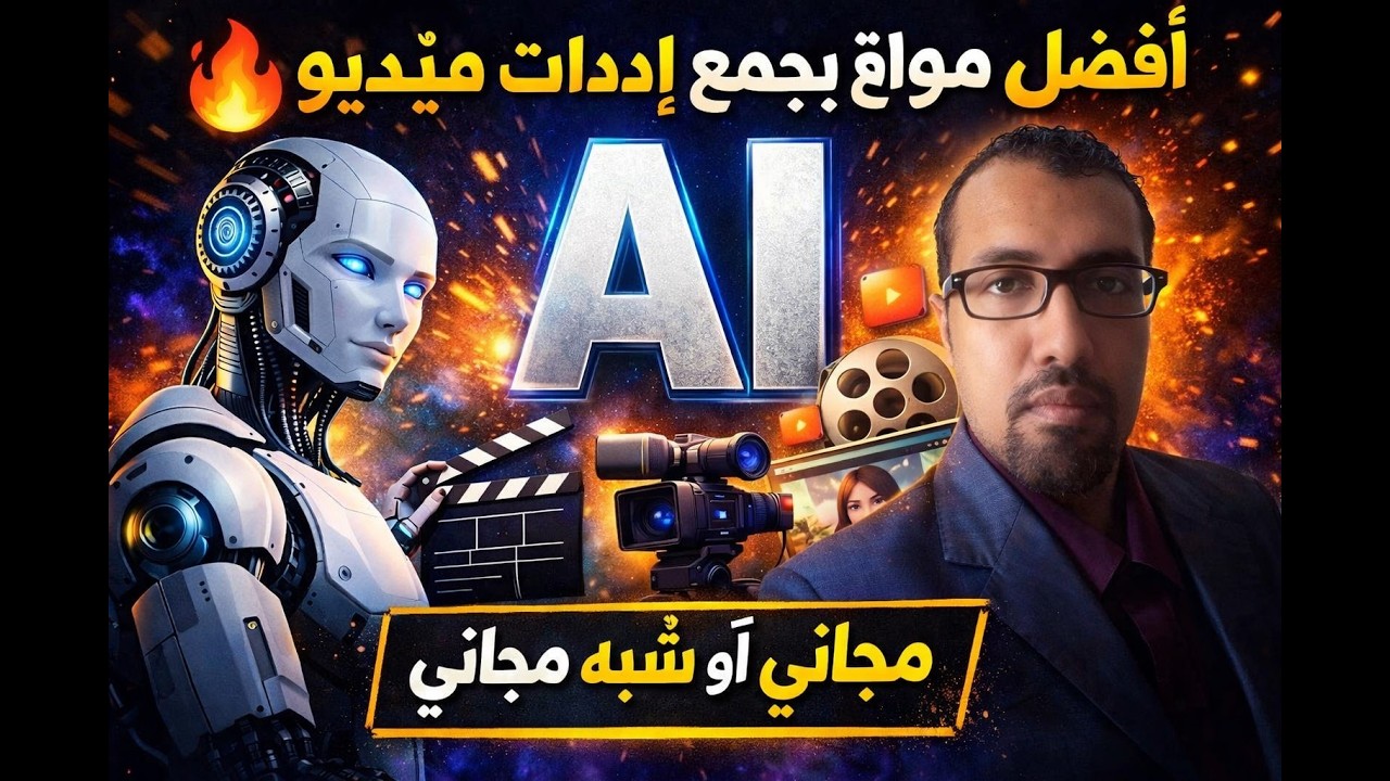 🔥 أفضل أنشاء فيديو بالذكاء الأصطناعي متكلم باللغة العربية عمل فيديوهات AI (مجاني أو شبه مجاني)