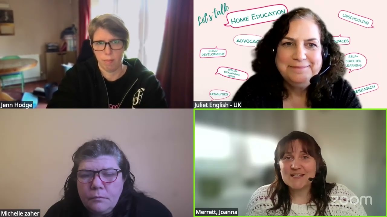 Let's Talk Home Education: Changing Landscapes (10/01/2026) - Pt 4: Jo Merrett