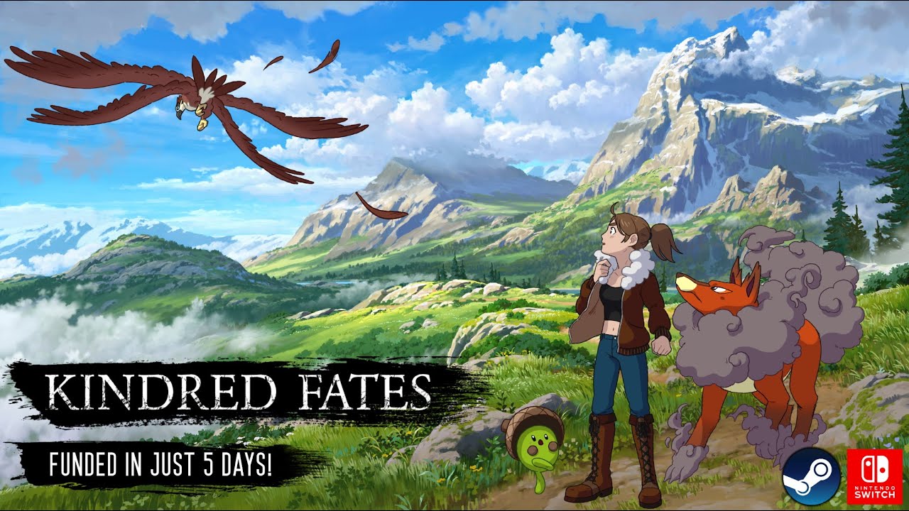Kindred Fates Kickstarter Trailer