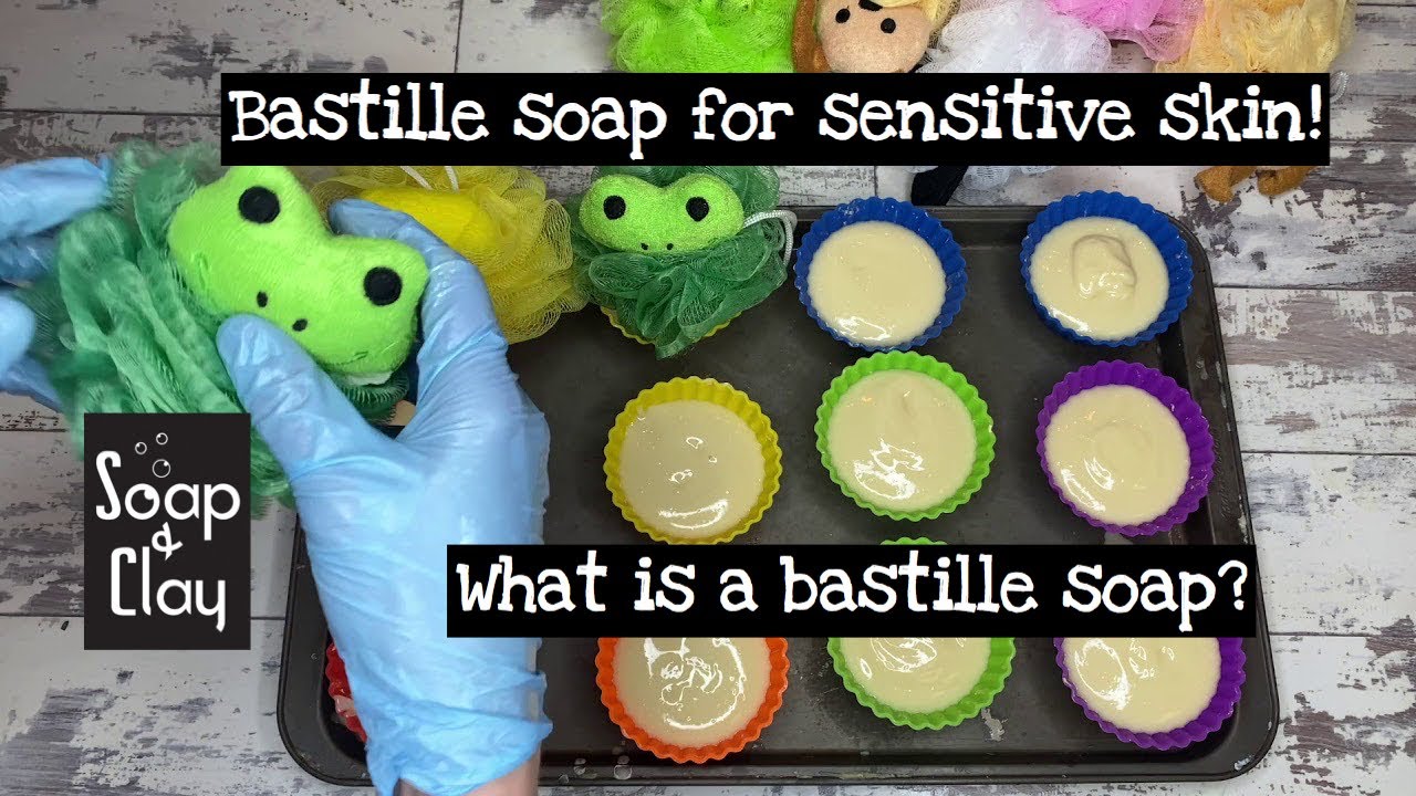 Bastille Soap | Kid and Sensitive Skin Friendly | Kids Loofah Soaps | Day 61/365