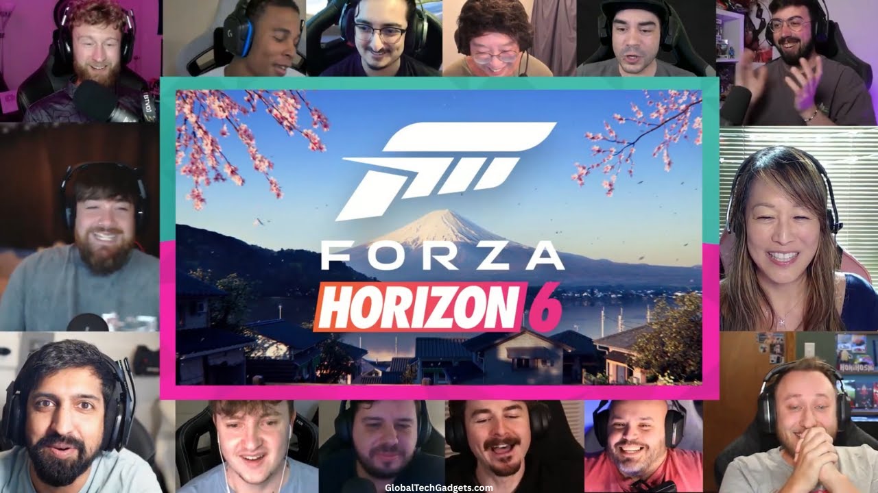 Forza Horizon 6 Teaser Fan Reaction 😍⚡🚗🔥