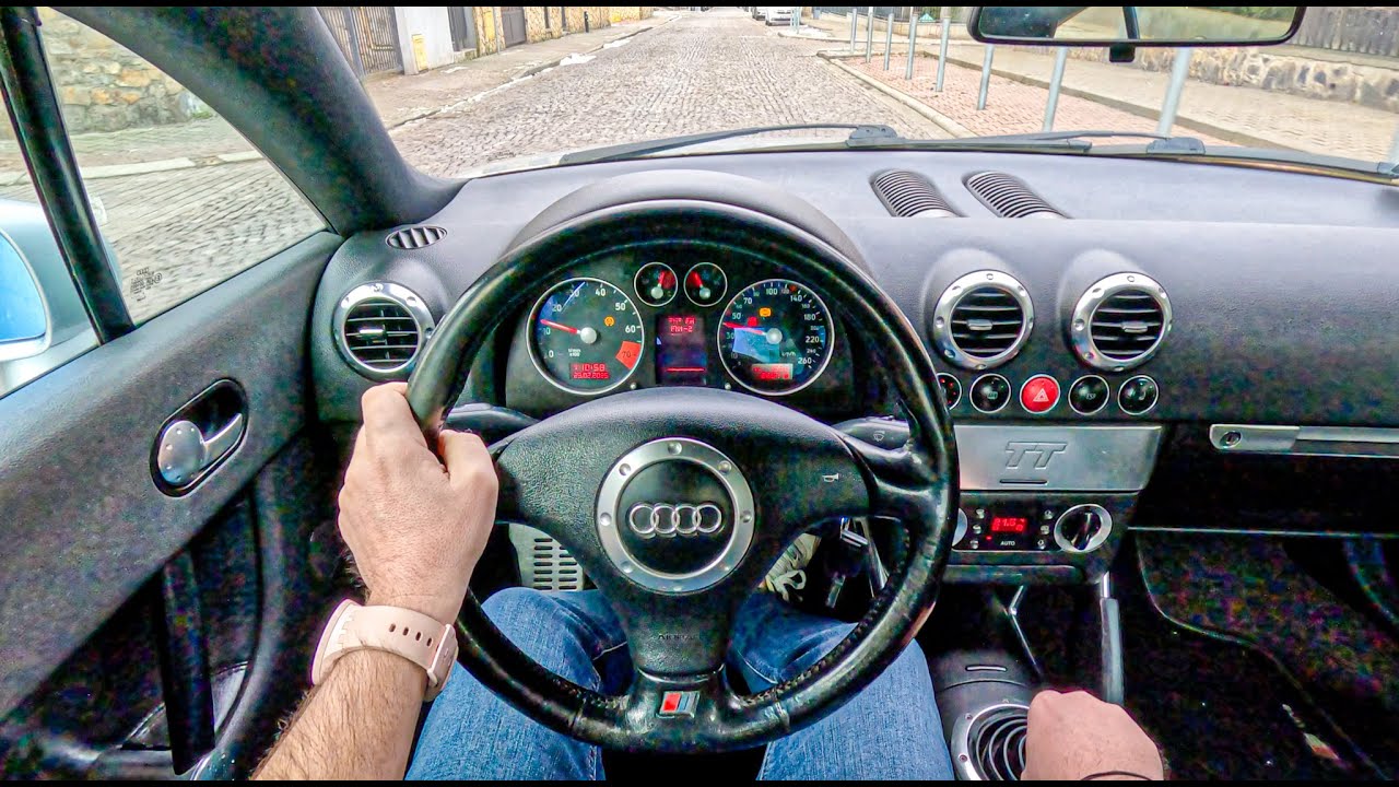 2000 Audi TT 8N [1.8 T 180 HP] |0-100| POV Test Drive #2369 Joe  Black