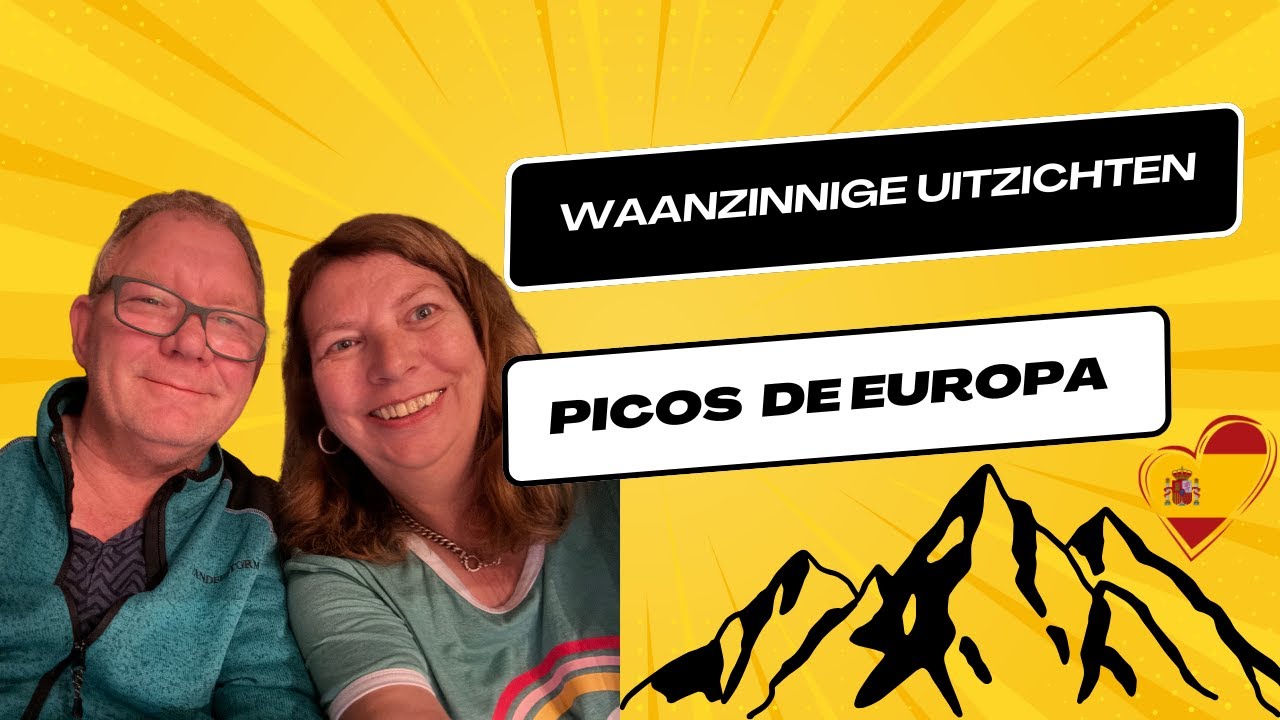Vlog 17 Waanzinnige uitzichten in de Picos de Europa