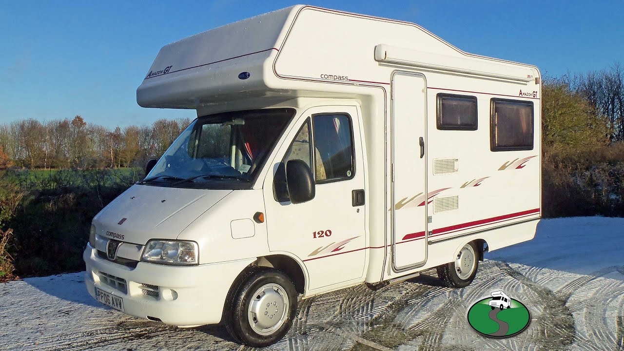 2006 Compass Amazon GT 120