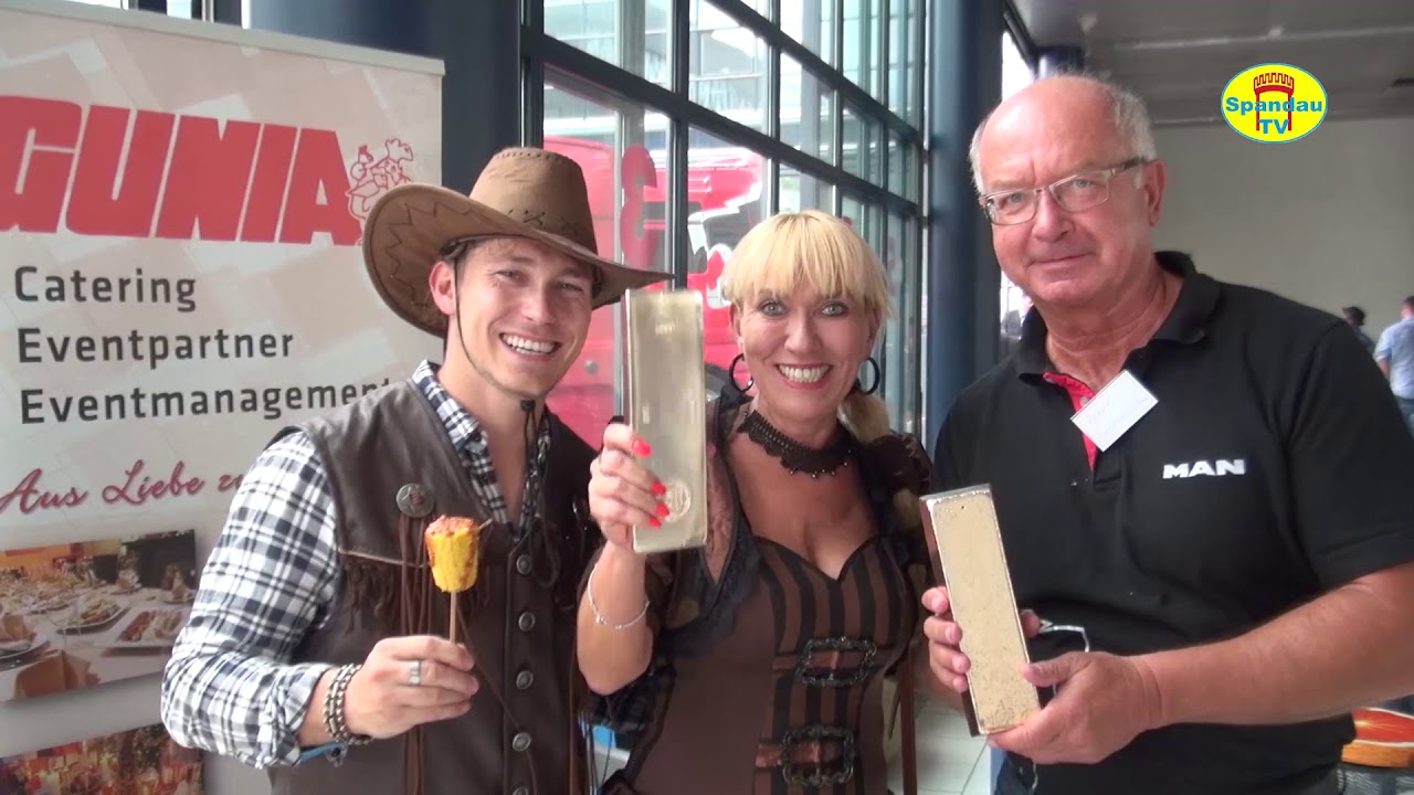 MAN Westernparty in Spandau