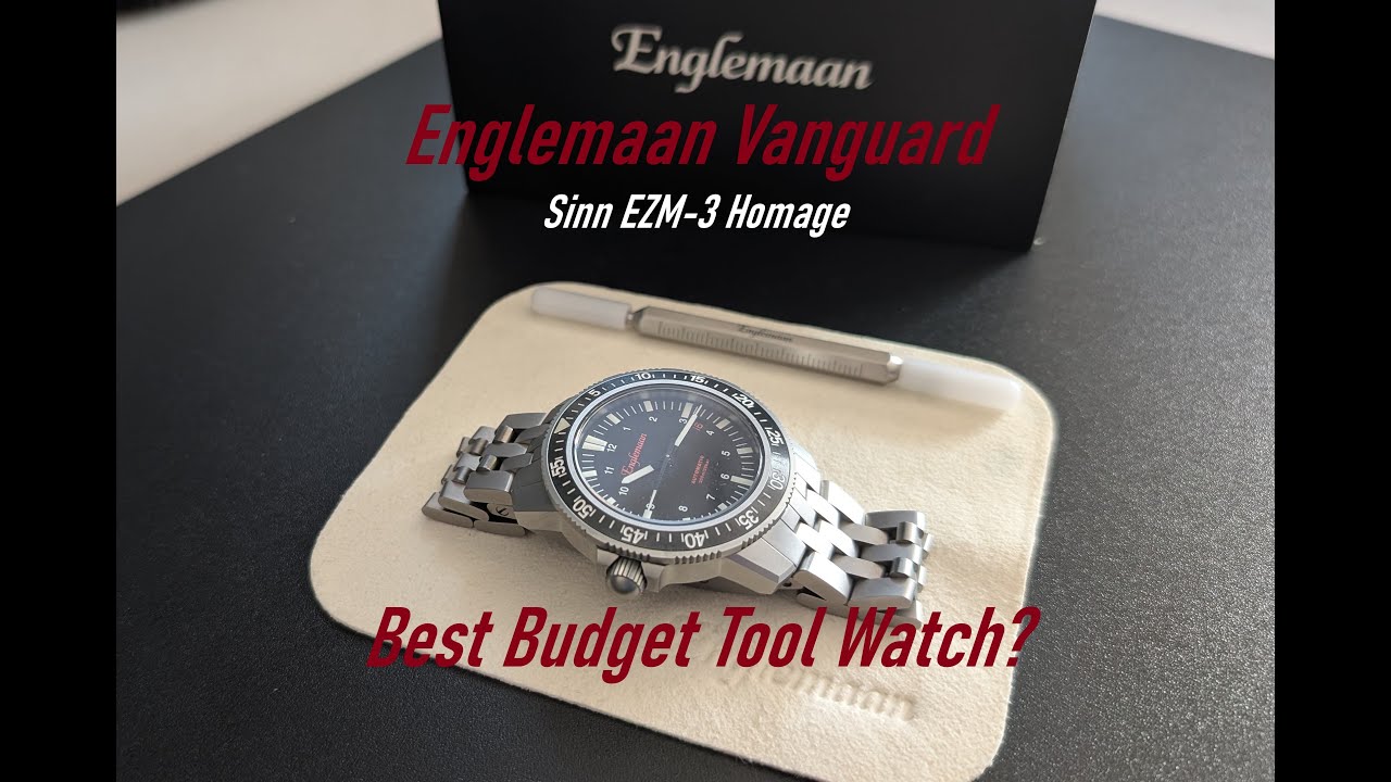 Englemaan Vanguard (Sinn EZM-3 Homage) Thoughts and Feelings