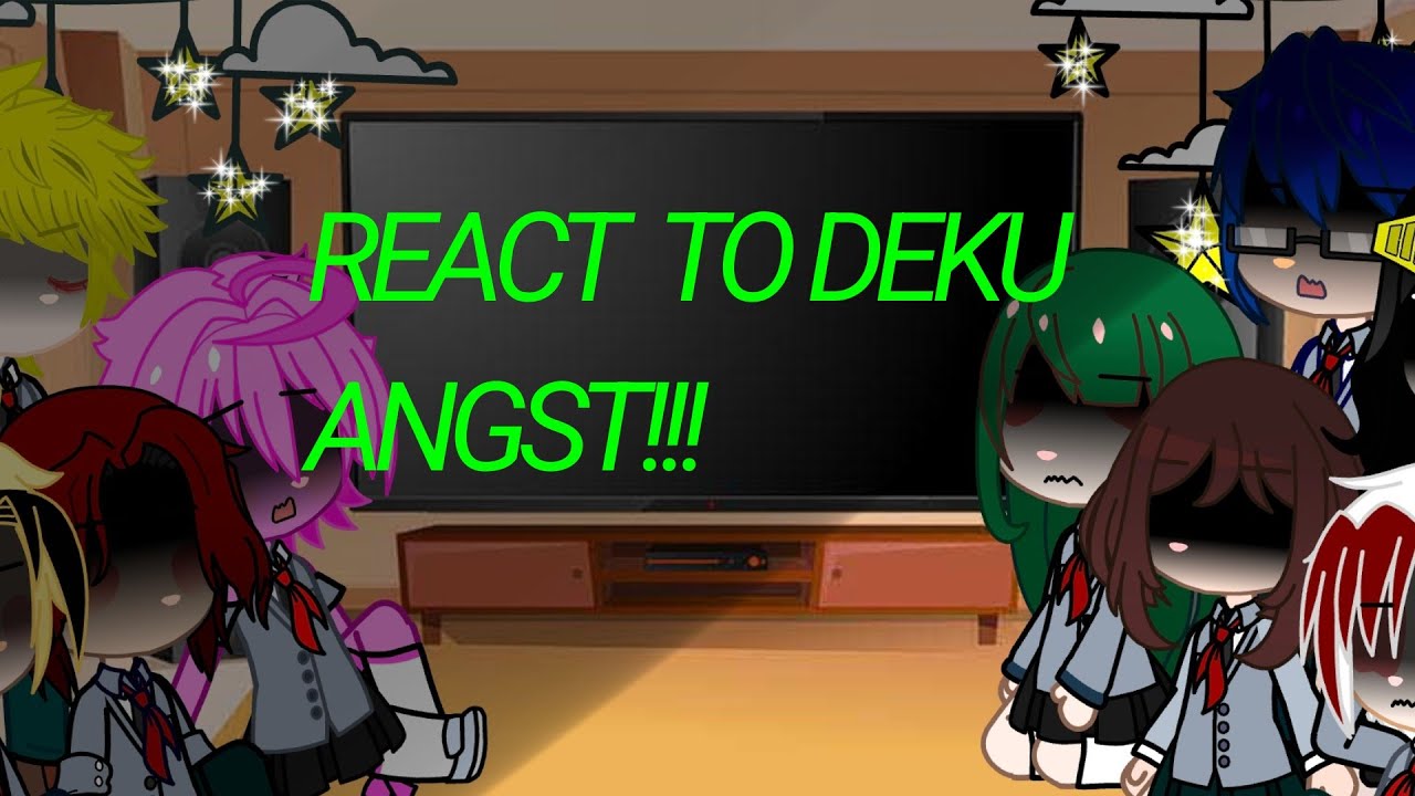 1-A React to ||My baby... and Nurses Office ||  Deku angst #gacha #mha