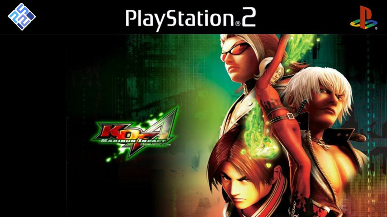 King of Fighters Maximum Impact Regulation A PS2 - Gameplay on PCSX2 1.7.0 [No Commentary]