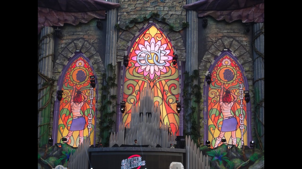 EDC Mexico 2015 HD Ceremonia