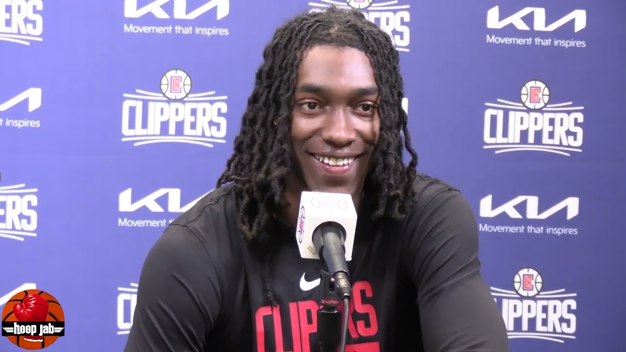 Terance Mann On Guarding Steph Curry. Clippers vs Warriors. HoopJab NBA