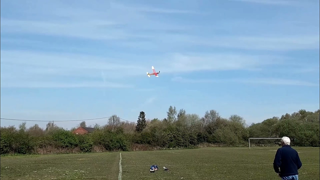 Trimming my new Keil  Kraft 