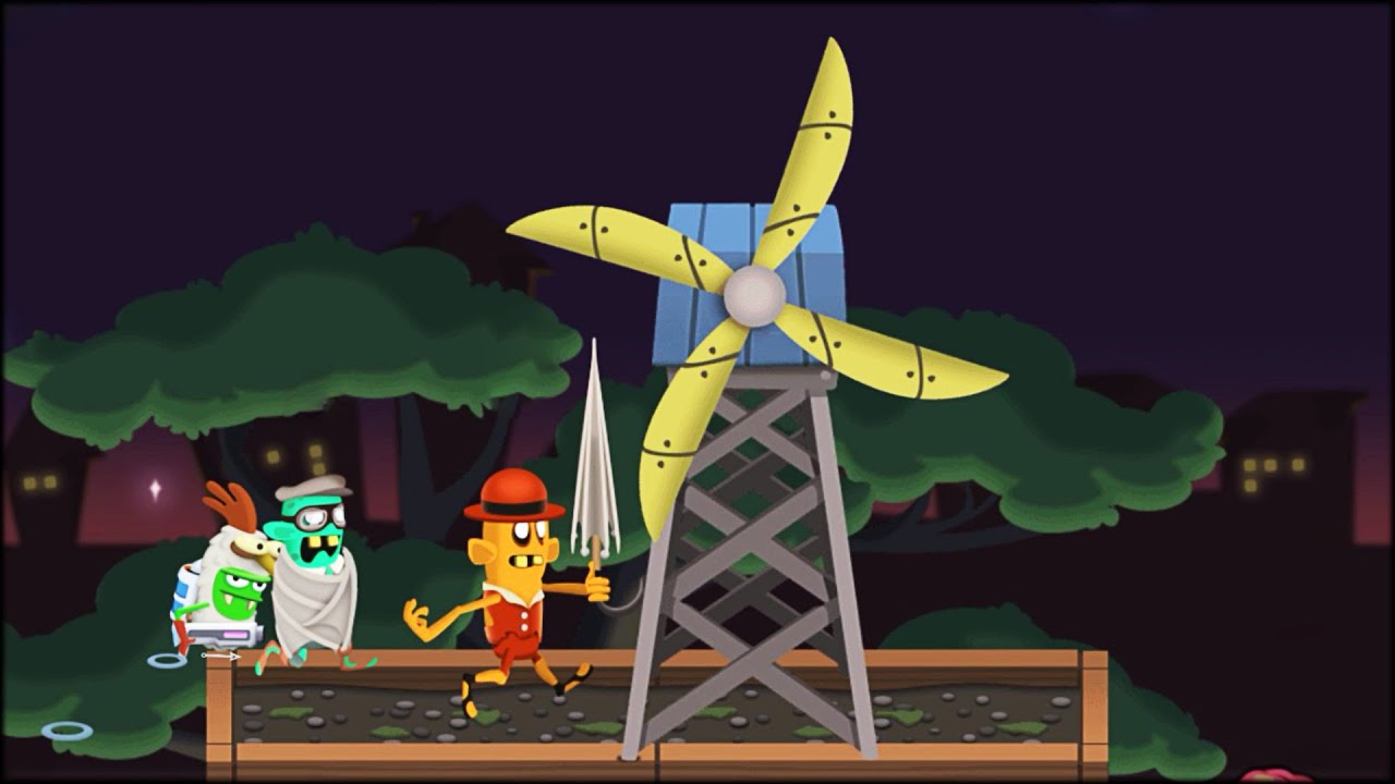 Zombie Catchers #52 - Levels 51 - 52