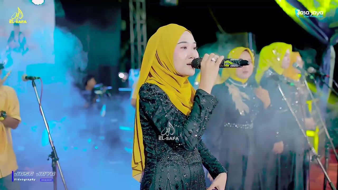DOA BULAN RAJAB -  NEW EL SAFA - THE WEDDING AIS & ARIFIN - PENAGON NALUMSARI JEPARA