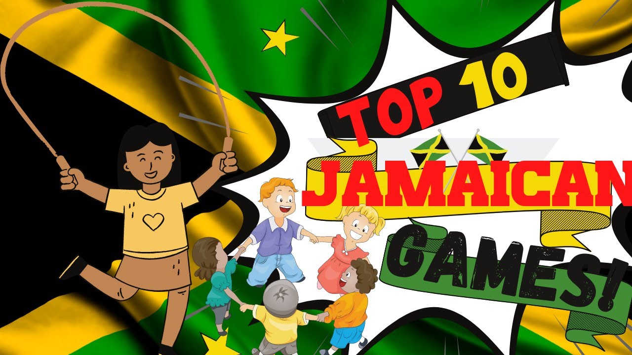 Top 10 Games Jamaicans play| Memory Lane