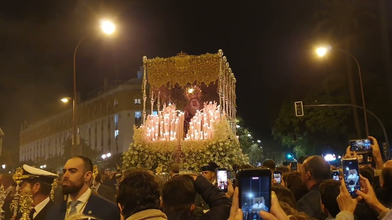 PROCESION MAGNA SEVILLA 2024 | NUESTRA SEÑORA DE LA ESPERANZA DE TRIANA