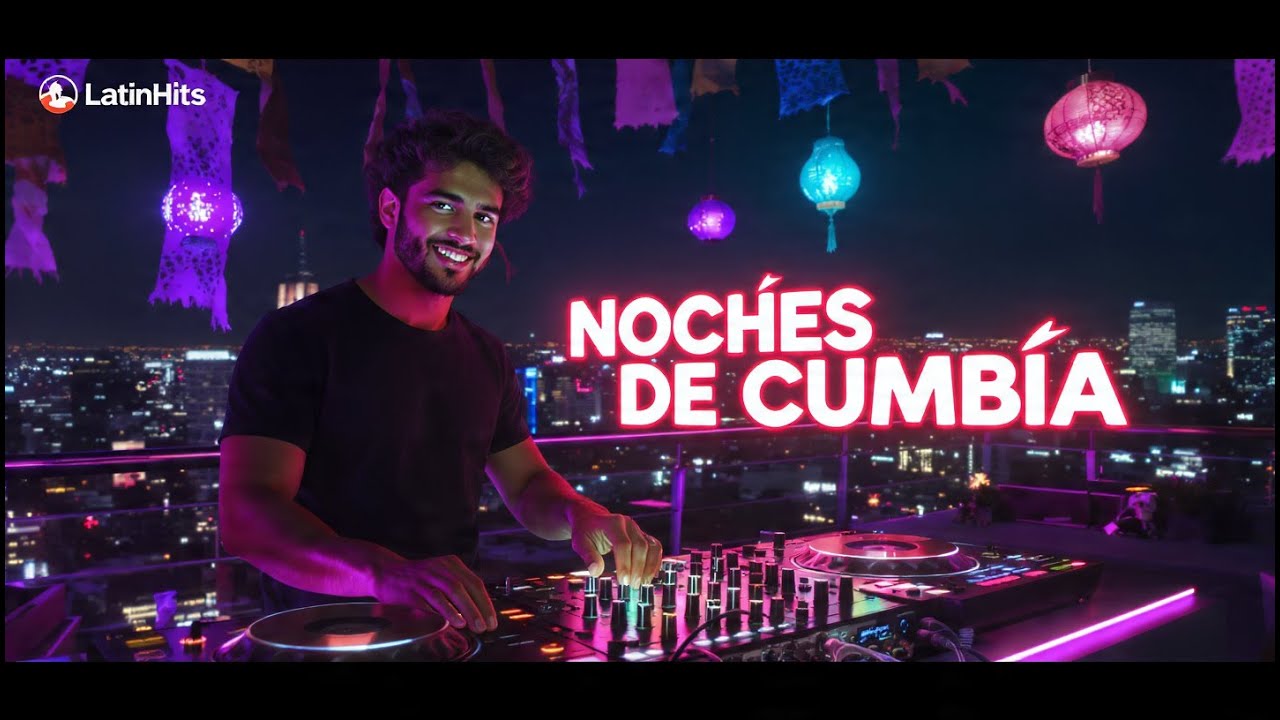 🌙 Nonstop Cumbia 2025 💃 Latin Beats