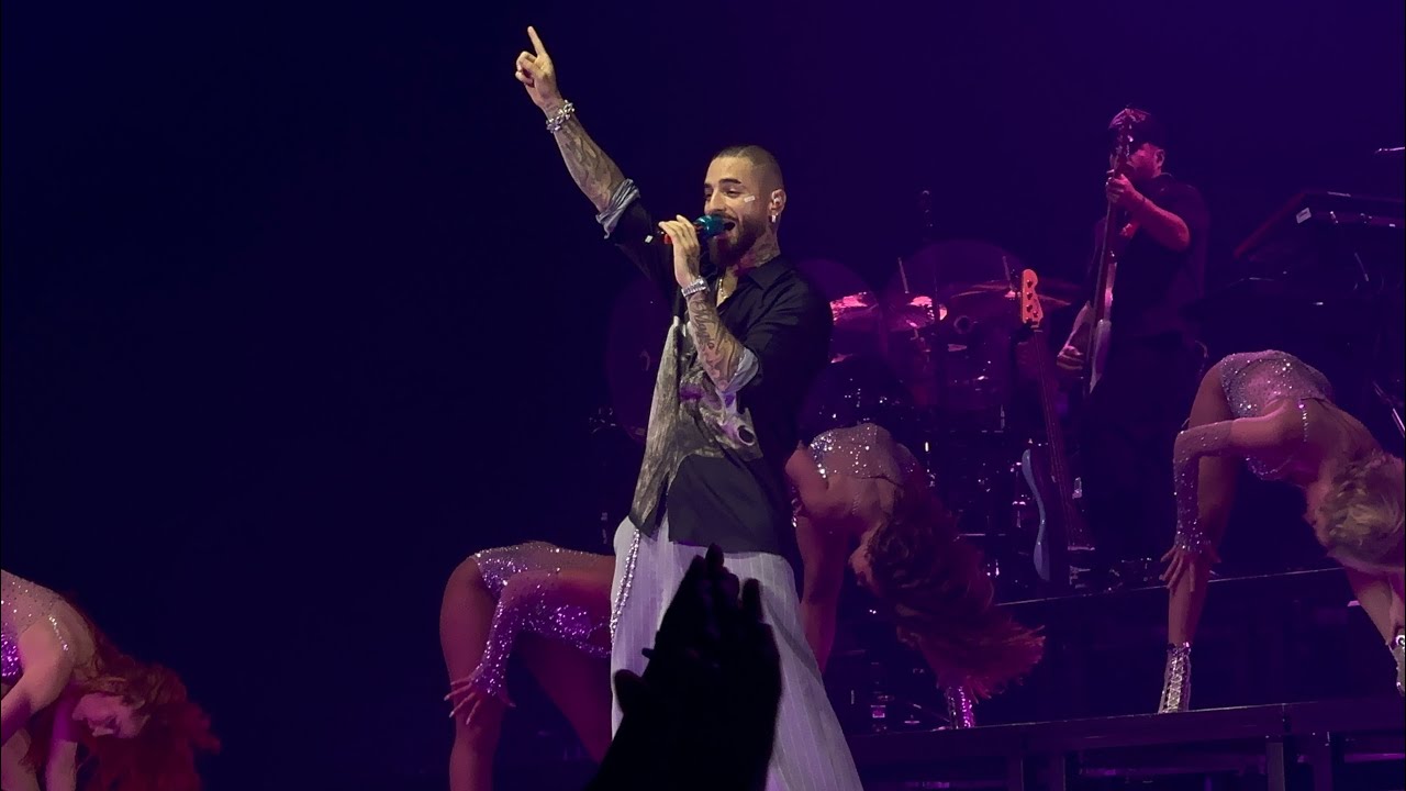 Maluma - Felices los 4 - Live Lisbon - April 6, 2025