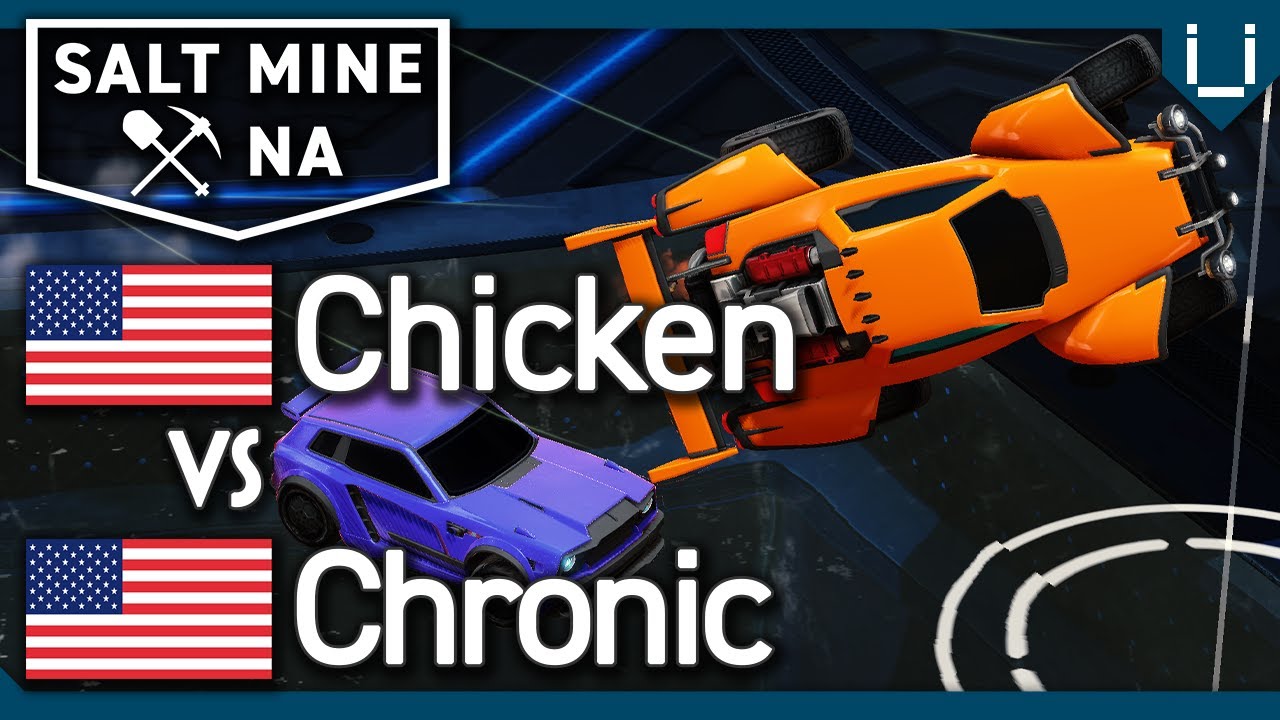 Salt Mine NA Ep.8 | Chicken vs Chronic | 1v1 Rocket League Tournament