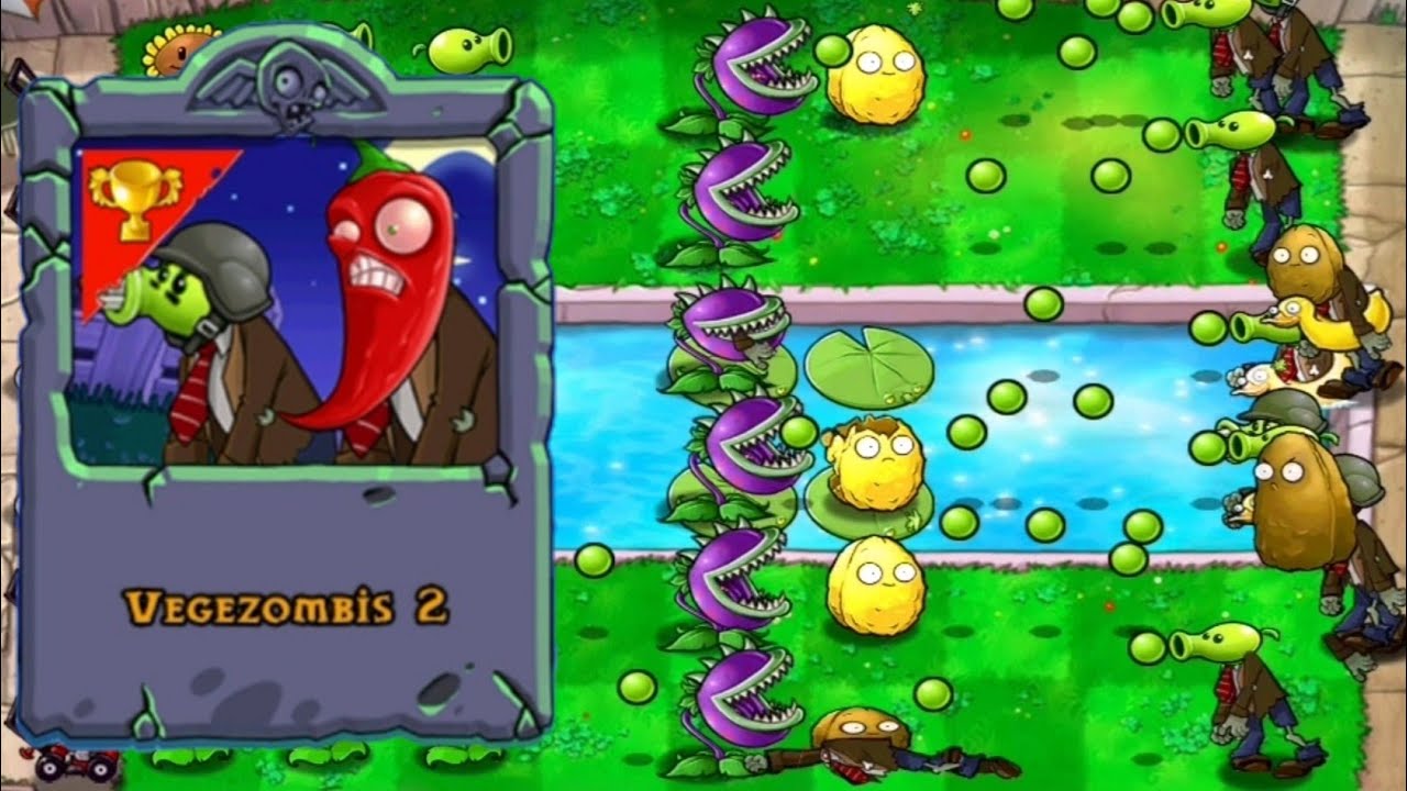 VEGEZOMBIS 1 y 2