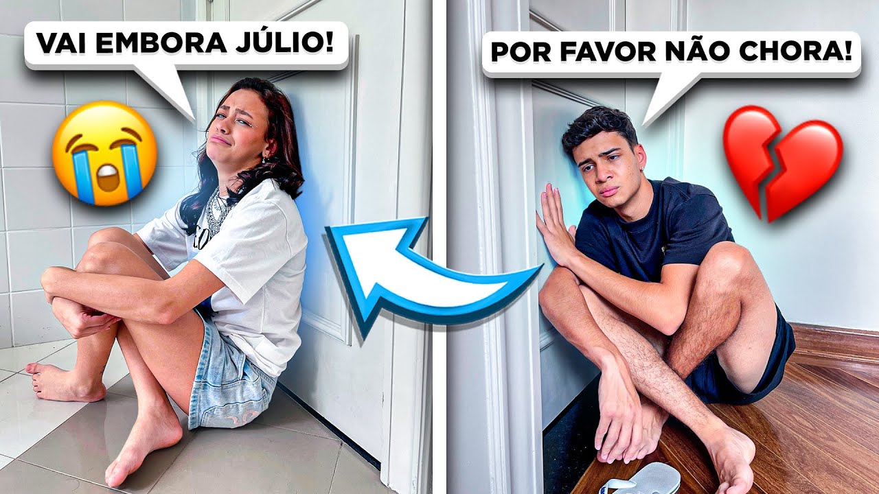 BRIGUEI FEIO COM ELE POR CAUSA DA MINHA SOGRA!! *ELA CHOROU*
