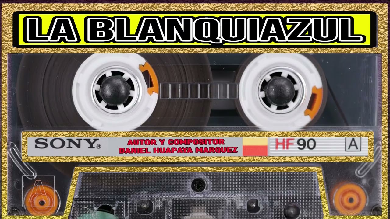 la blanquiazul cumbia tecno daniel huapaya